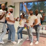 Jazzul Escada Instagram - I love my fam ❤️🙏🏽🌈 ESCADAAAAAA #youcanttakeescada #bts @londonescada @peterinpink @yyoyoescada @_iam.damian 📸: @valid_jay Boston, Massachusetts