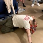 Jazzul Escada Instagram – Just crawling my way through baby, don’t mind me.😂

🎥: @davvid.a