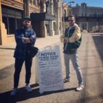 Jean-Baptiste Toussaint Instagram - Aujourd’hui une rue légendaire des studios Warner a été bloquée afin de nous permettre d’y réaliser quelques scènes, là où tant de films inoubliables ont été tournés. Une date importante dans l’histoire de Tales From The Click. Warner Bros Studio, Los Angeles, California