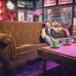 Jean-Baptiste Toussaint Instagram - « No Friends ». La nouvelle série événement. Warner Bros Studio, Los Angeles, California
