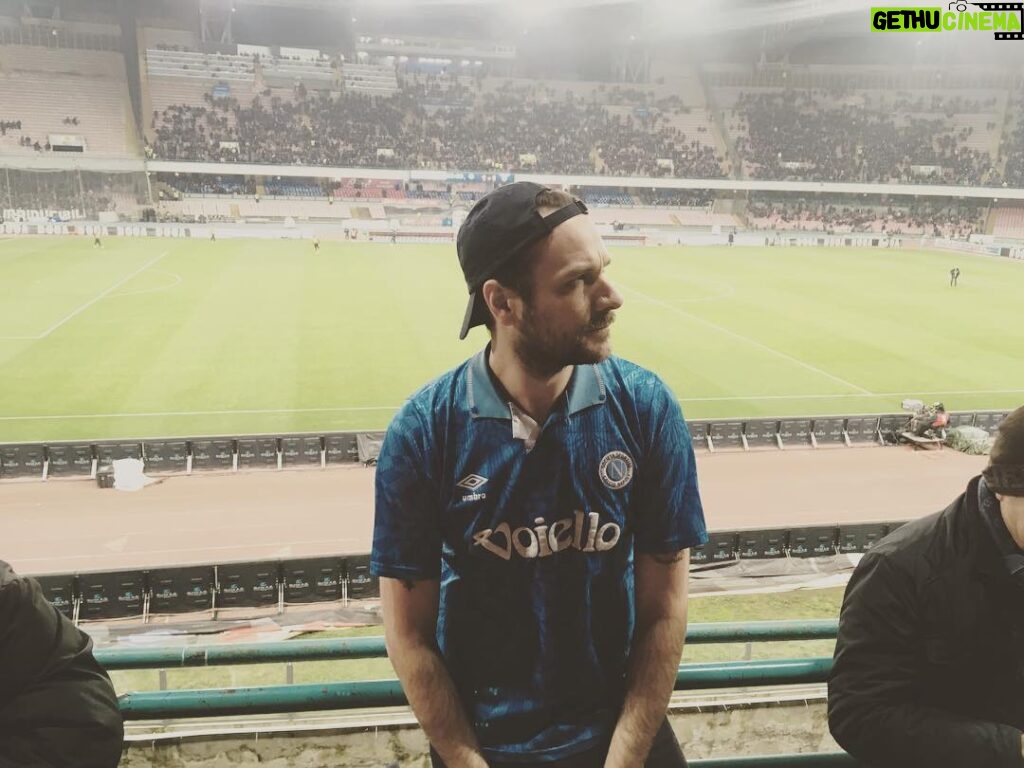 Jean-Baptiste Toussaint Instagram - Tifosi di una sera. Stadio "San Paolo" - Napoli