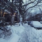 Jean-Baptiste Toussaint Instagram - Je me promène actuellement dans un film des années 80. Montreal, Quebec