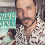 Jean-Baptiste Toussaint Instagram - Je conseille aux gens qui font parti de l’industrie du cinéma de ne pas mourir.