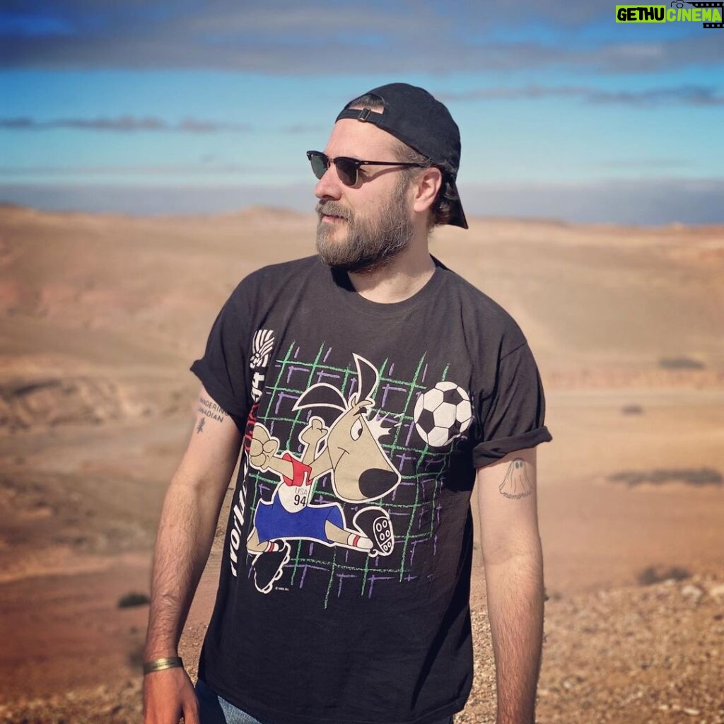 Jean-Baptiste Toussaint Instagram - Mad Max (imilien) Marrakech