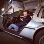 Jean-Baptiste Toussaint Instagram - Tu veux ma photo, banane ? Hill Valley, California