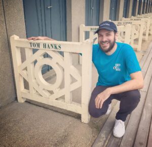 Jean-Baptiste Toussaint Instagram - À défaut de pouvoir prendre une photo avec lui.