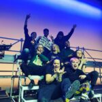 Jeanne Added Instagram - Ce soir on est 9 meufs dans ma team. 9!!!!! Sur scène et dans les coulisses. Sur 13 personnes. Et ouais bb. Et ça me fait bien de la joie et de la fierté. Love them with tout mon cœur 🫶🏼✊🏼🫶🏼 #morewomenonstage #morewomenbackstage ❤️‍🔥 Stereolux
