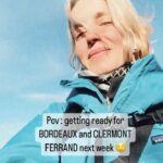 Jeanne Added Instagram - Days off dans le Finistère, gare, BORDEAUX, CLERMONT FERRAND, je vais être en forme next week 🤤🤤 Love to you all, HAVE FUN, et VENEZ AUX CONCERTS ❤️‍🔥 Le feu ❤️