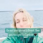 Jeanne Added Instagram - See you tonight @lacarene.brest 🖤 La Carène, Brest
