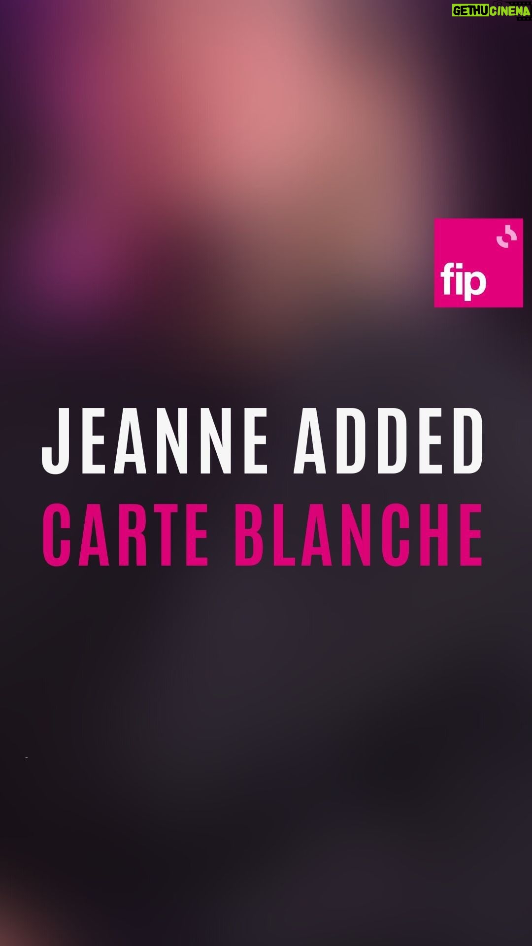Jeanne Added Instagram - La douceur intense de @jeanneadded à notre micro et en live de notre studio, à l’occasion de la sortie de son nouvel album « By Your Side » #SelectionFIP ❤️🔥
