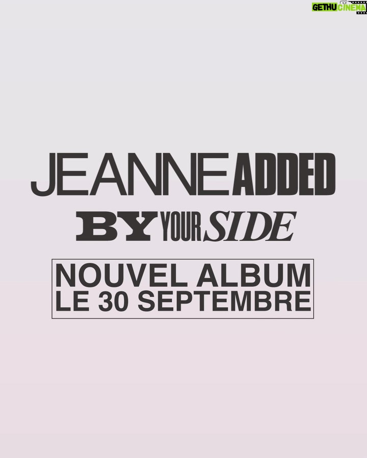 Jeanne Added Instagram - Almost there 🖤 Lien de pré-commande en bio ⬆️