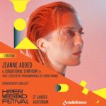Jeanne Added Instagram – Chance inouïe, les yeux ronds, et l’impatience au max, le 27 janvier prochain, je serai à l’Auditorium de @radiofrance pour l’ @hyperweekendfestival ! Je vous y chanterai mes chansons, arrangées par @danlevy, avec l’Orchestre Philharmonique de Radio France! SENSATIONAL SYMPHONY, Here We Come 🧡