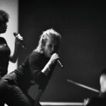 Jeanne Added Instagram - ON TOUR EVERYWHERE 🖤 merci @ben.pii pour les photos 🖤