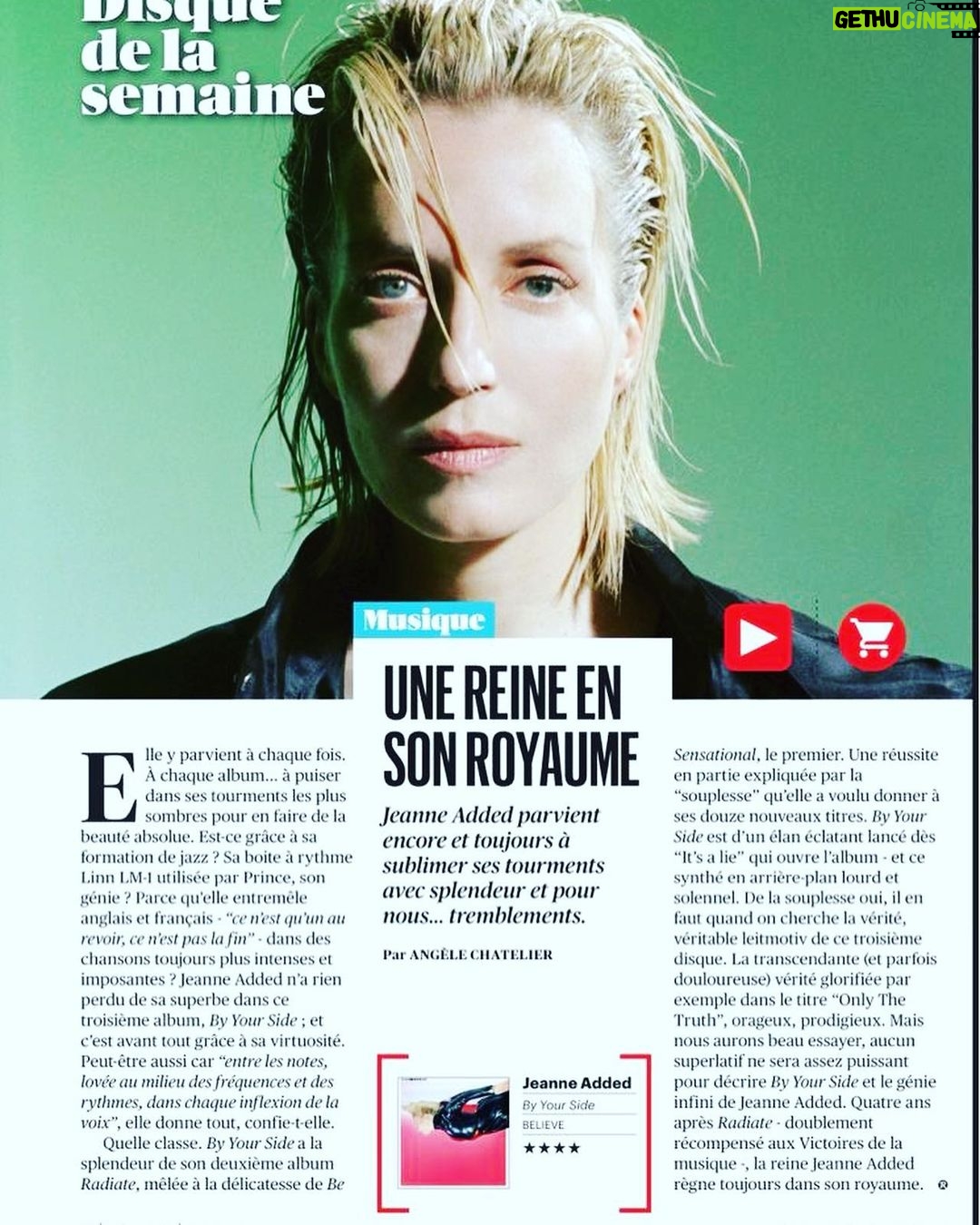 Jeanne Added Instagram - BY YOUR SIDE tender love ❤️ Le Grand Rex Paris