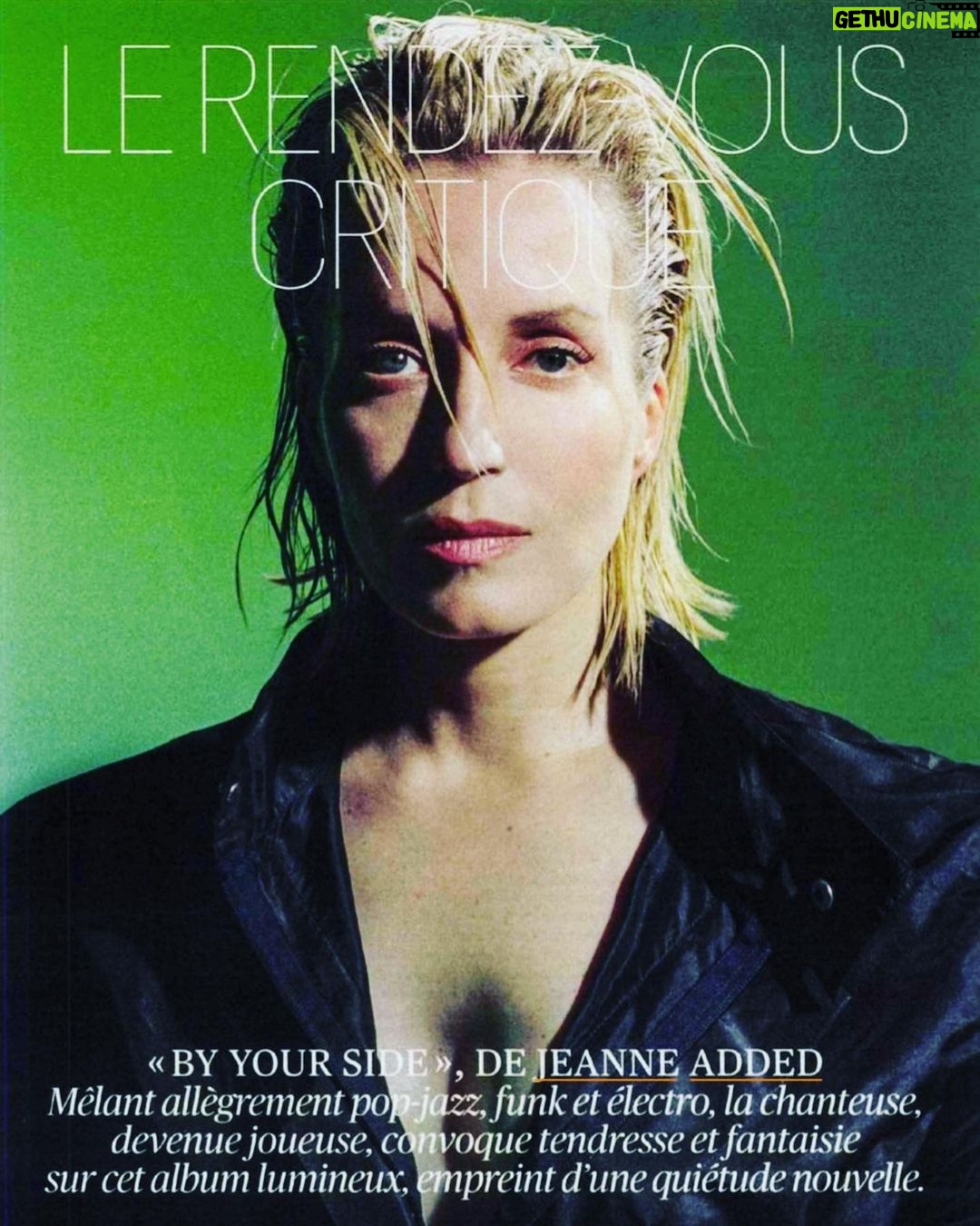 Jeanne Added Instagram - BY YOUR SIDE tender love ❤️ Le Grand Rex Paris