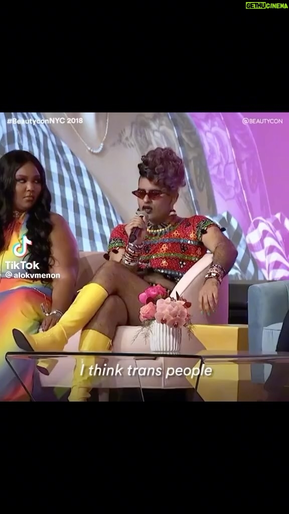 Jeanne Added Instagram - Thanks again @alokvmenon, you speak the truth. Happy pride everybody. 💖
