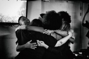 Jeanne Added Instagram - C’était vendredi soir. À la @philharmoniedeparis . Je crois que, pendant plus de 2 heures, nous avons ouvert un portail spatio-temporel. Vous et nous, toutes nos énergies combinées. 
Merci d’avoir été là. Et de nous avoir permis d’être là nous aussi. Prenez soin de vous et les uns des autres. 
Love to you
Love to my 4ever beautiful team
@donturimusic @geagea_verse @amelie.le.roux @nael_kaced @laetitiandiayesroka @anso.amb @golivesi @dulacguillaume @jomartin_jo @virginie_bloo @hannahxkss @elsadorable_ @marie_falleur @benjaminboval @b_r_n_r_f @pelou_pelou @crybabyyeah @wartmusic @liveaffair @naiverecords @bmgfrance  merci @ben.pii pour les photos ❤️ et merci @xulybetofficial pour la petite robe noire, iconic 💋
