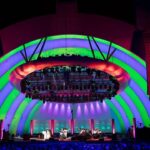 Jeff Beck Instagram - Beautiful evening at the Hollywood Bowl! Photo by Ross Halfin