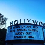 Jeff Beck Instagram - Ready to rock the Bowl with Beth, Steven and Buddy! Hollywood Bowl