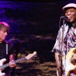 Jeff Beck Instagram - Photo from the show at the Borgata. What show are YOU coming to? @therealbuddyguy #jeffbeck #buddyguy #tour #borgata Photo: drbeckology