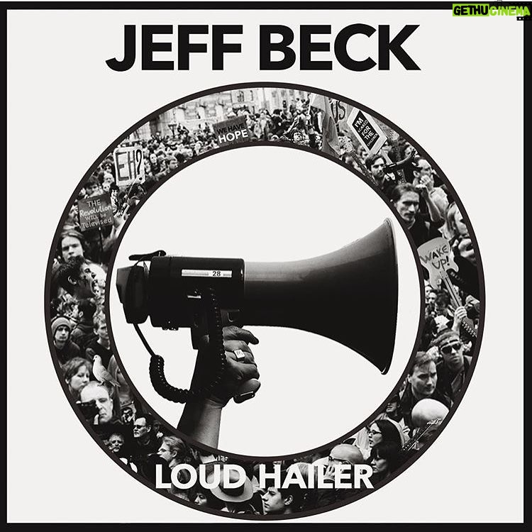 Jeff Beck Instagram - LOUD HAILER, available on CD, vinyl and digitally TODAY! What do you think of the album? #JeffBeckMusic #jeffbeck #albumrelease #album #record #music #guitarist