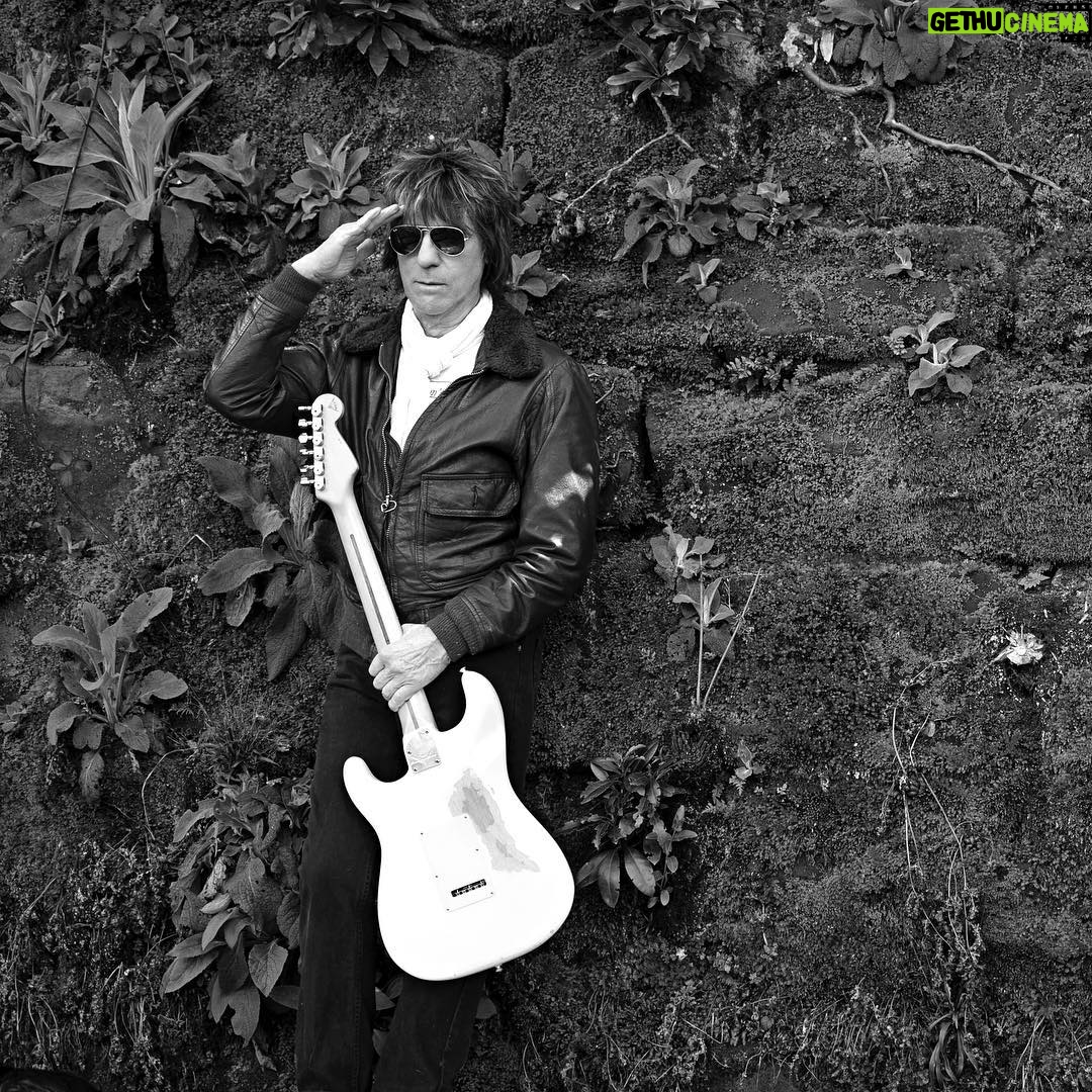 Jeff Beck Instagram - Only 5 more days until #LoudHailer release… #JeffBeck #music #JeffBeckMusic #guitarist #musician