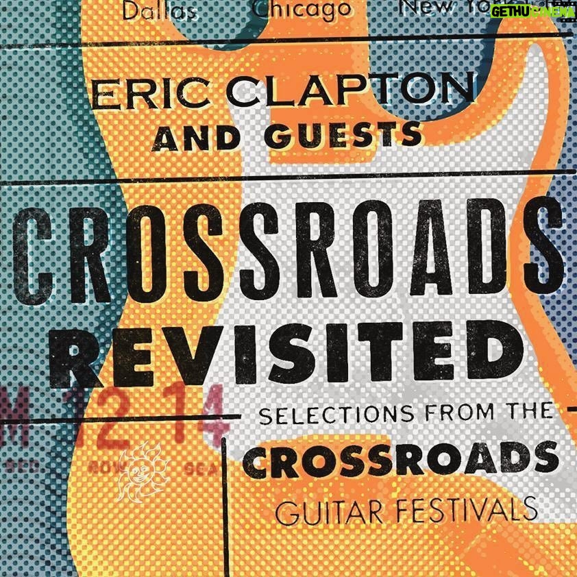 Jeff Beck Instagram - Eric Clapton's CROSSROADS REVISITED CD available today, featuring a performance by Jeff Beck and others #EricClapton #JeffBeck #garyclarkjr #bbking #johnmayer #willienelson #CrossroadsRevisited