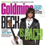 Jeff Beck Instagram - Don’t miss the August issue of Goldmine!! Find it at your nearest Barnes & Noble.
