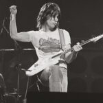Jeff Beck Instagram - One of my prized possessions... 1960's Fender Stratocaster #1960 #fender #stratocaster #johnmclaughlin #wired #jeffbeck #guitar #music #guitarsofinstagram