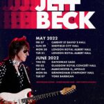 Jeff Beck Instagram – Rescheduled Shows – Tickets Remain Valid – New Tickets Available
Visit jeffbeck.com for more information