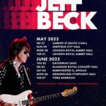 Jeff Beck Instagram - Rescheduled Shows – Tickets Remain Valid – New Tickets Available Visit jeffbeck.com for more information