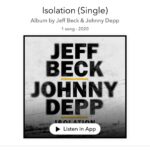 Jeff Beck Instagram – Listen on Pandora
https://Rhino.lnk.to/isolation/pandora