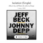 Jeff Beck Instagram - Listen on Pandora https://Rhino.lnk.to/isolation/pandora