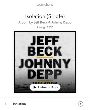 Jeff Beck Instagram - Listen on Pandora
https://Rhino.lnk.to/isolation/pandora