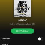 Jeff Beck Instagram – Listen on Spotify
https://Rhino.lnk.to/isolation/spotify