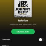 Jeff Beck Instagram - Listen on Spotify https://Rhino.lnk.to/isolation/spotify