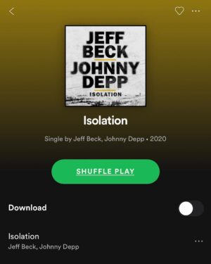 Jeff Beck Instagram - Listen on Spotify
https://Rhino.lnk.to/isolation/spotify
