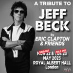 Jeff Beck Instagram - Tickets are now sold out for both tribute shows. Thank you to all fans and artists for your support in honouring the memory and artistry of the late Jeff Beck.