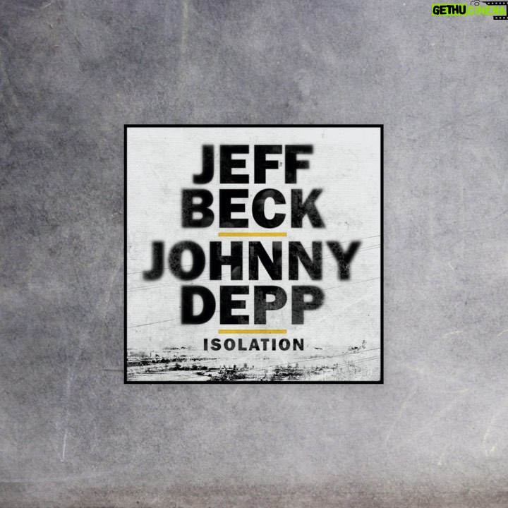 Jeff Beck Instagram - Listen to Jeff Beck and @johnnydepp take on John Lennon’s classic song, “Isolation” on Apple Music https://Rhino.lnk.to/isolation/applemusic #stayhome