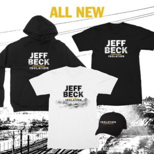 Jeff Beck Instagram - ALL NEW! Isolation collection. Shop now: https://bit.ly/2RHEdim
