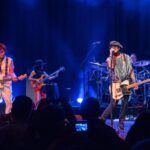 Jeff Beck Instagram - A couple shots from last night’s show in Kansas City at @uptowntheaterkc with special guest Johnny Depp! 📸: @drewstawinphotography Uptown Theater