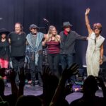 Jeff Beck Instagram - A couple shots from last night’s show in Kansas City at @uptowntheaterkc with special guest Johnny Depp! 📸: @drewstawinphotography Uptown Theater