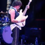 Jeff Beck Instagram - One more from last night’s @capitoltheatre show. Photo: @tischmanrocks