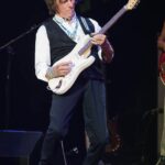 Jeff Beck Instagram - #dailyexpressuk recently published a review of Jeff’s performance at the Royal Hospital in Chelsea. Visit jeffbeck.com for a link to the review. The Stars Align Tour starts next week! Which show are you going to?