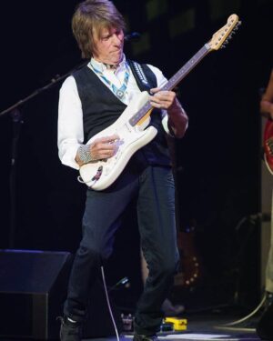 Jeff Beck Instagram - #dailyexpressuk recently published a review of Jeff’s performance at the Royal Hospital in Chelsea. Visit jeffbeck.com for a link to the review. 
The Stars Align Tour starts next week! Which show are you going to?