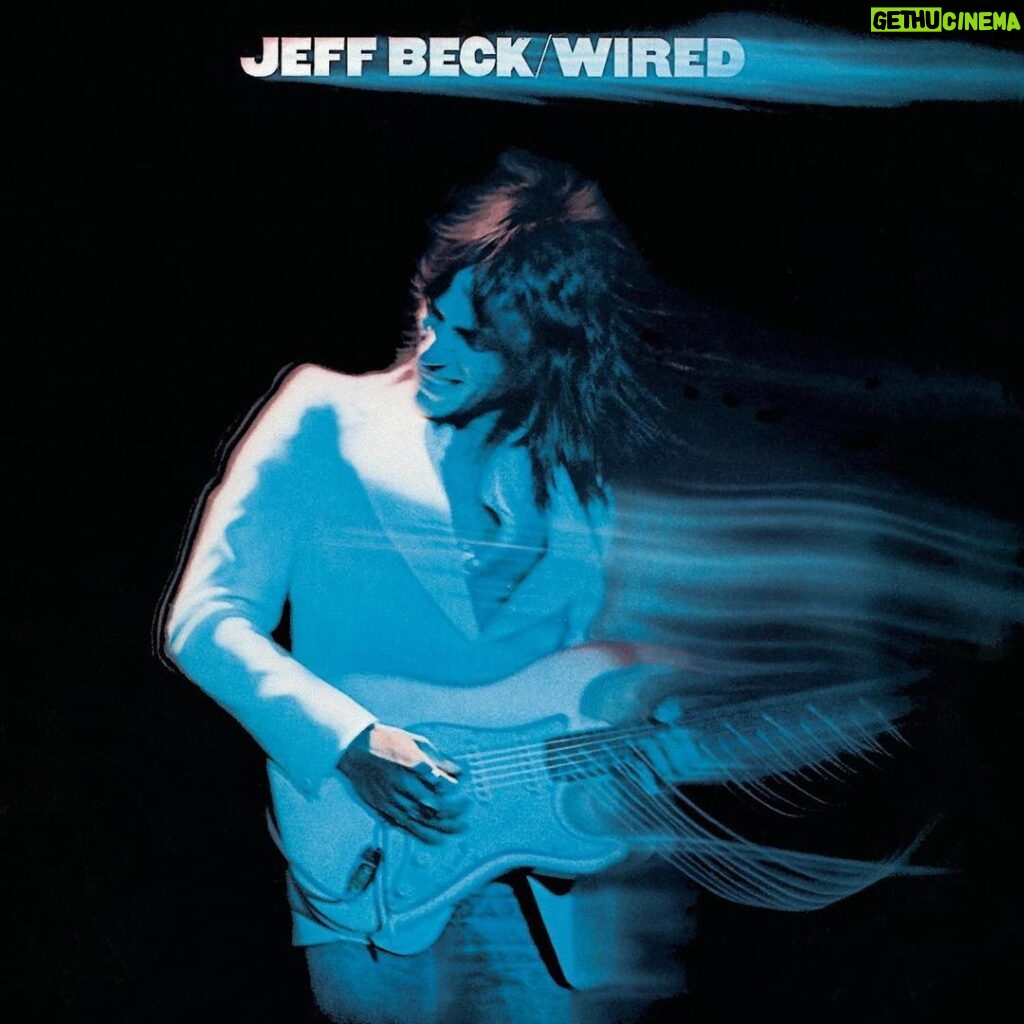 Jeff Beck Instagram - “Wired” is the third solo album by Jeff Beck, released on Epic Records in May 1976. The instrumental album peaked at No. 16 on the Billboard 200 and has been certified platinum by the RIAA.