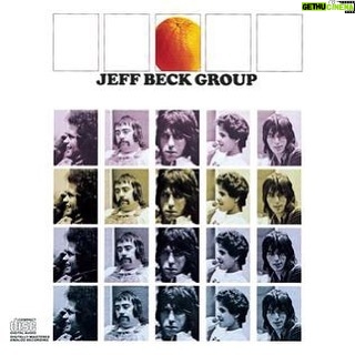 Jeff Beck Instagram - “Jeff Beck Group” was released in the US on this day in 1972. The album was produced by Steve Cropper and often referred to as the Orange Album, because of the orange which appears prominently at the top of the front cover. Do you have a favorite song from the album?