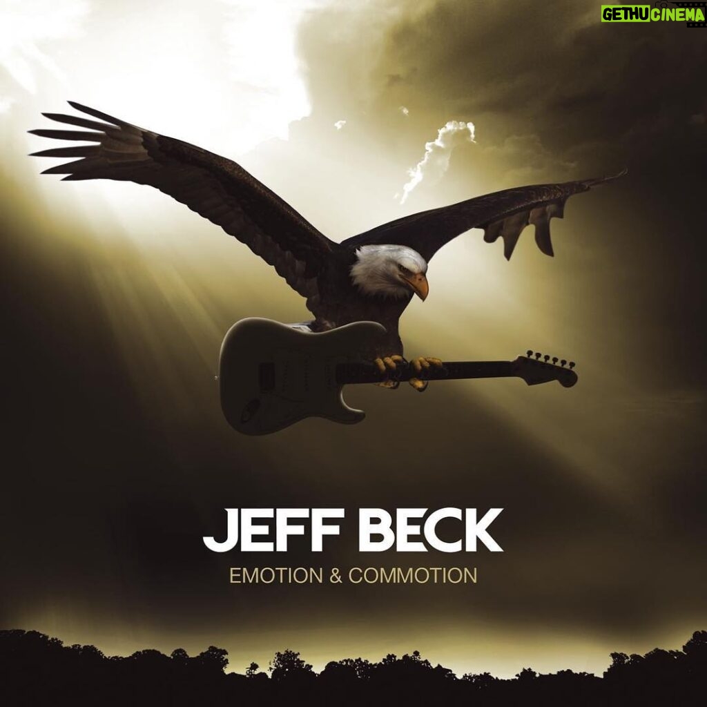 Jeff Beck Instagram - Emotion & Commotion, the tenth studio album by Jeff Beck, was released in this day in 2010. Do you have a favorite song from the album?