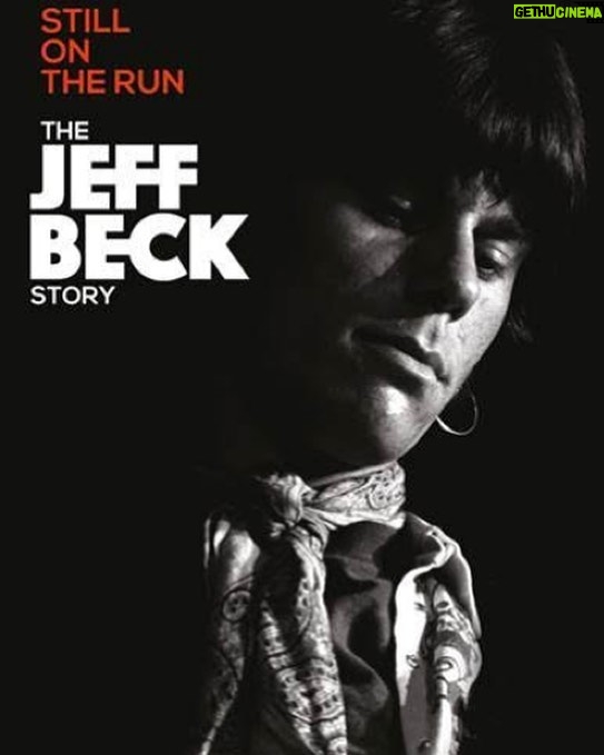 Jeff Beck Instagram - JUST ANNOUNCED: “Still on the Run: The Jeff Beck Story” will be released on May 18, 2018. Visit jeffbeck.com for more information.