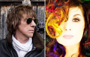 Jeff Beck Instagram - Jeff Beck & @annwilson will be performing at @wolf_trap in Washington, DC on August 20th! Tickets go on sale Saturday, April 7th. Visit wolftrap.org for more information!